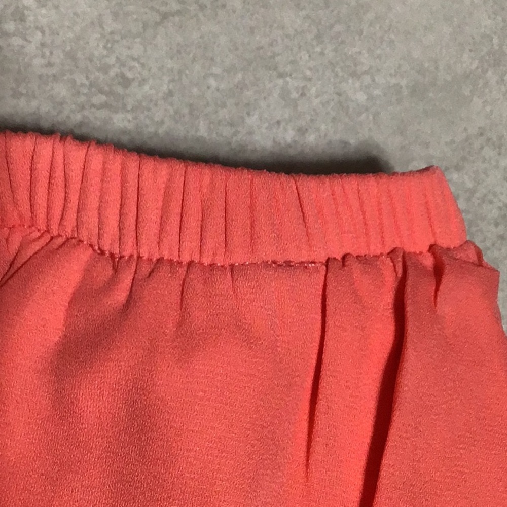 NWT Racheal Size S Coral Off The Shoulder Dress! - Picture 9 of 9